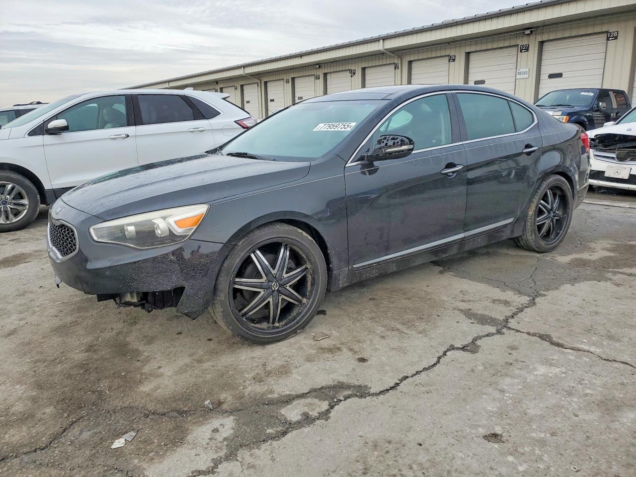 2014 KIA CADENZA PREMIUM