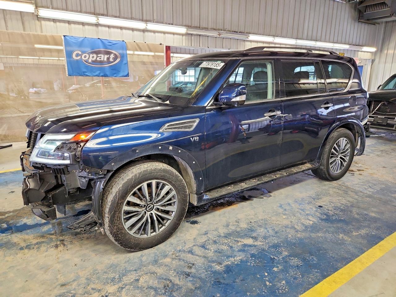 Nissan Armada 2022 — 2
