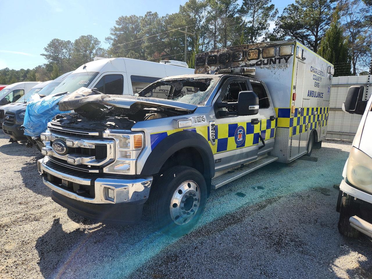 Ford F450 2022 — 2