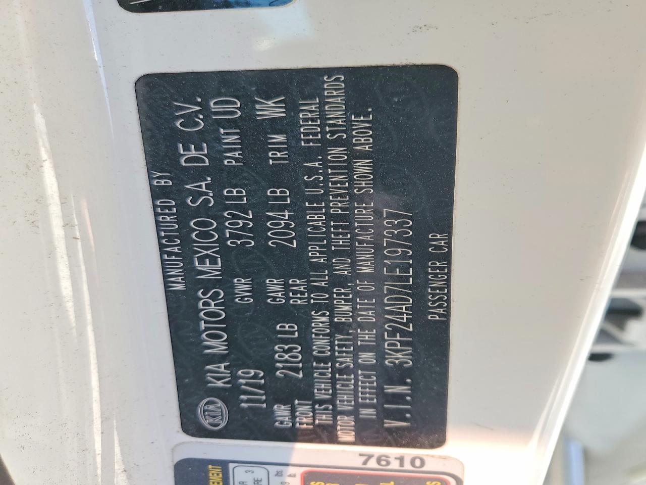 Kia Forte 2020 — 14