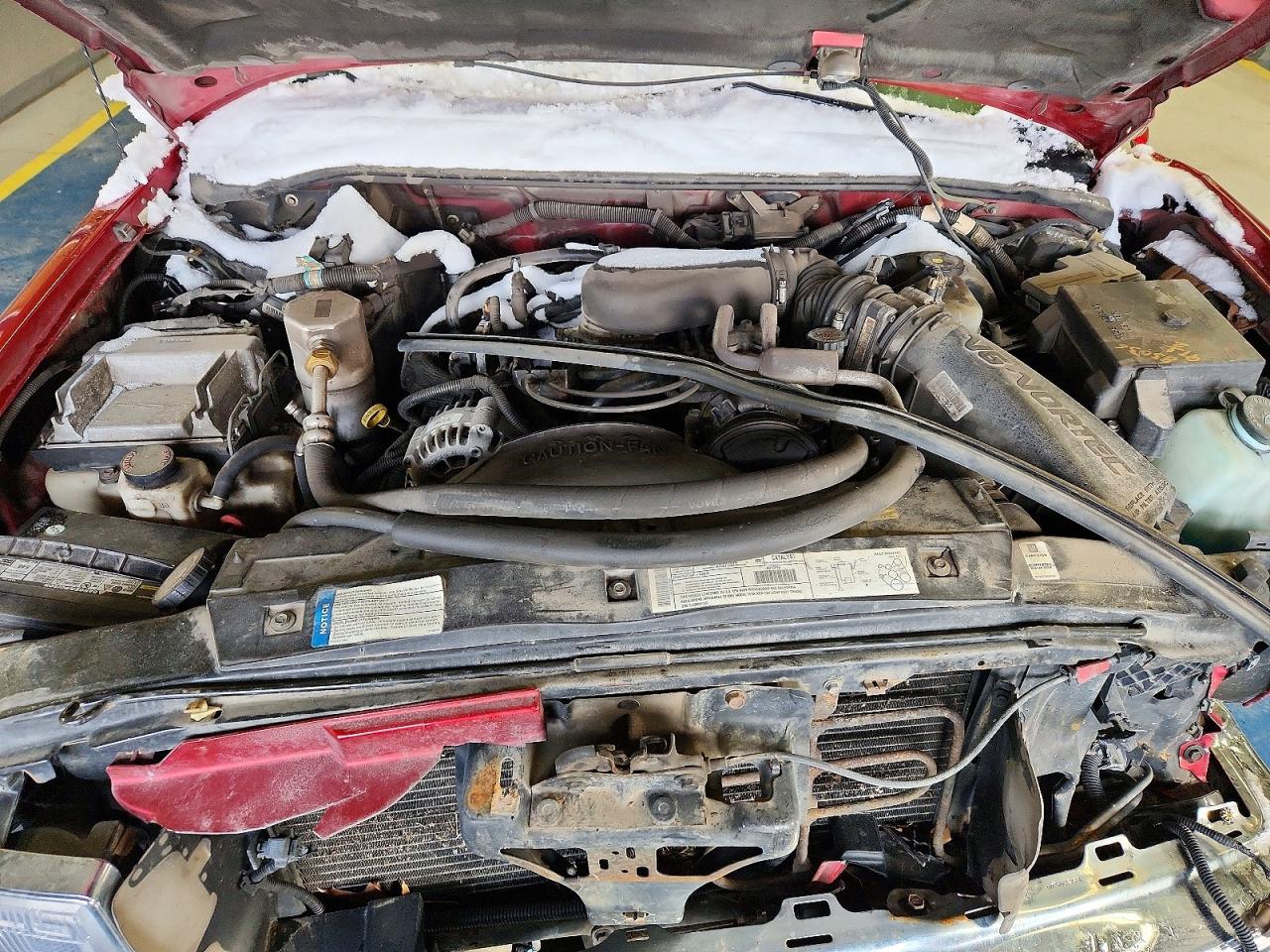 Chevrolet Blazer 2001 — 13