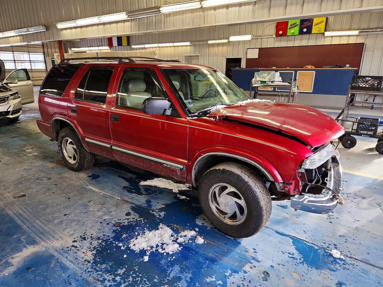 Chevrolet Blazer 2001 — 5
