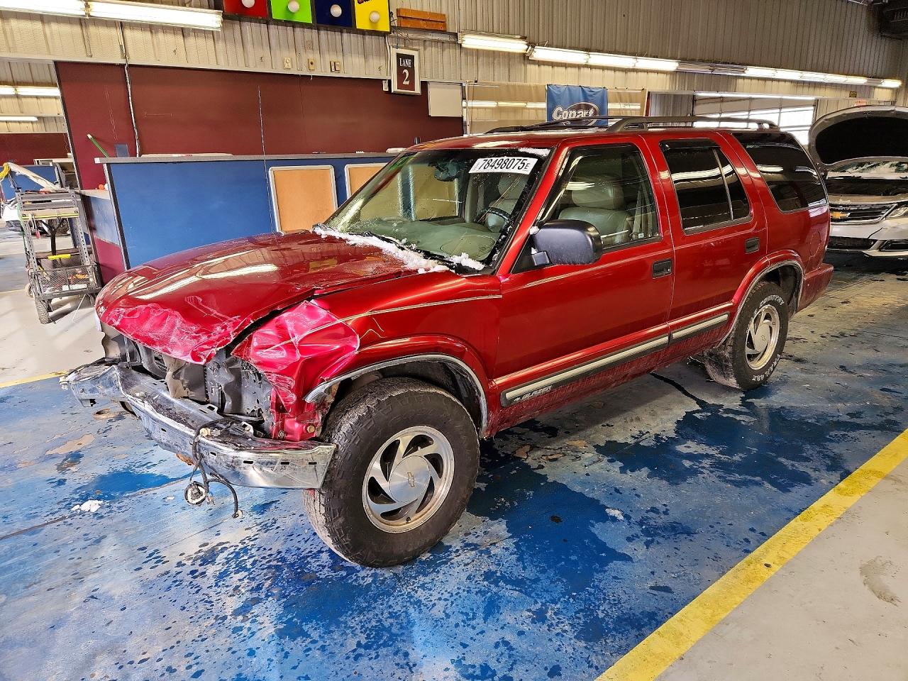 Chevrolet Blazer 2001 — 2