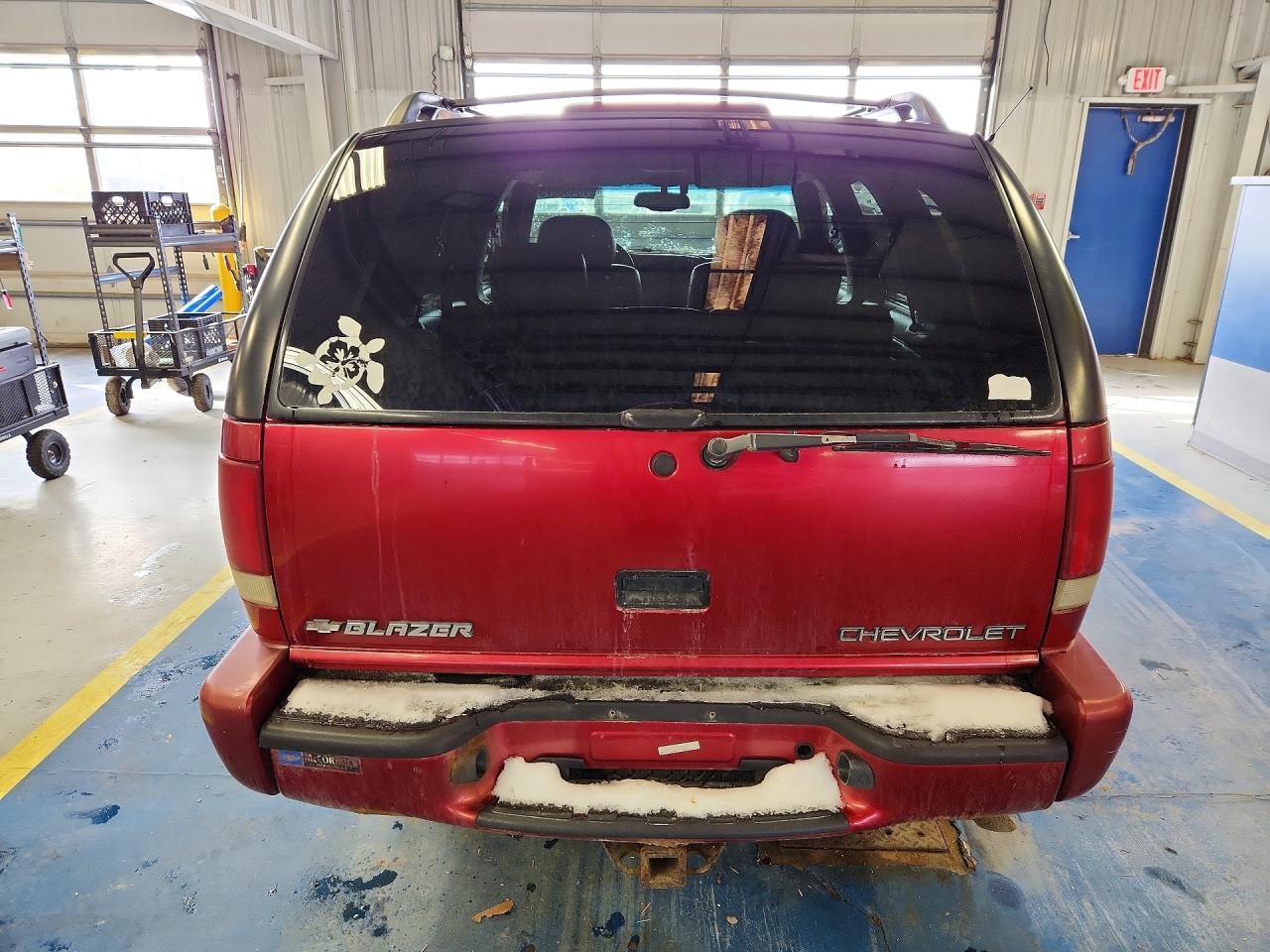 Chevrolet Blazer 2001 — 7