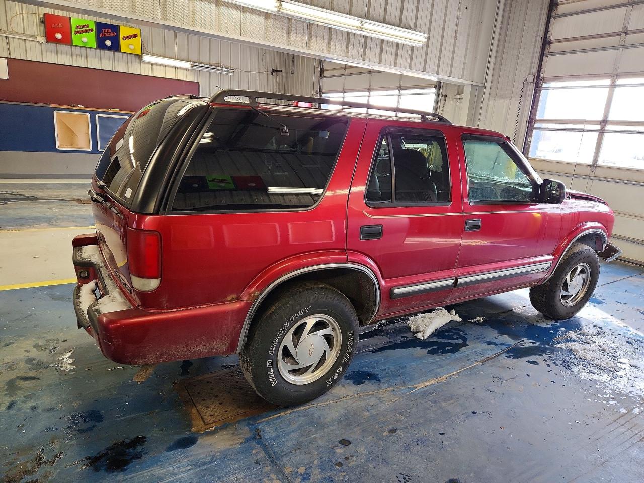 Chevrolet Blazer 2001 — 4