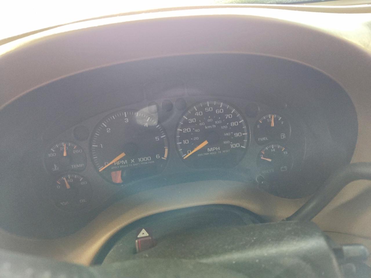 Chevrolet Blazer 2001 — 10