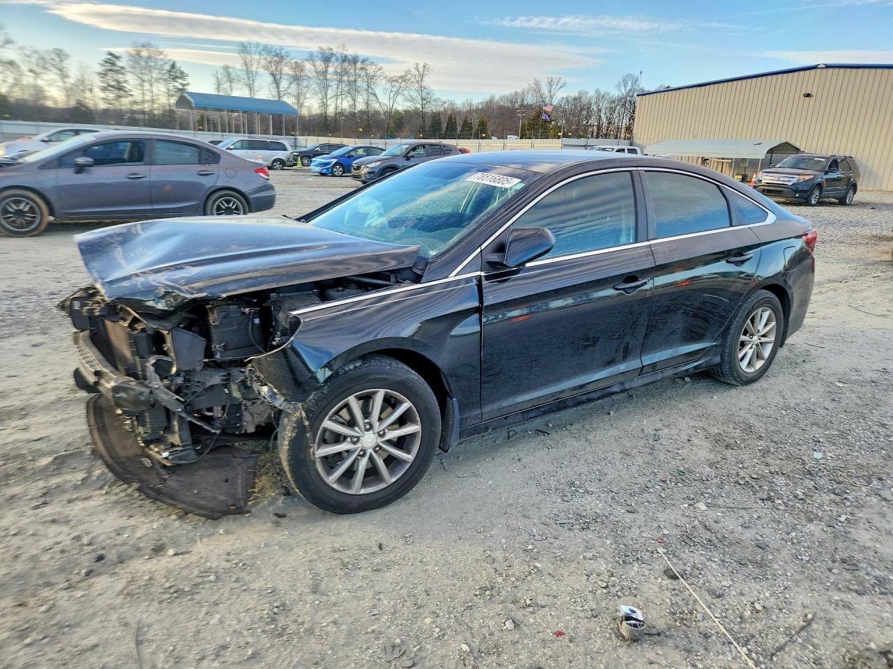 Hyundai Sonata 2019 — 2