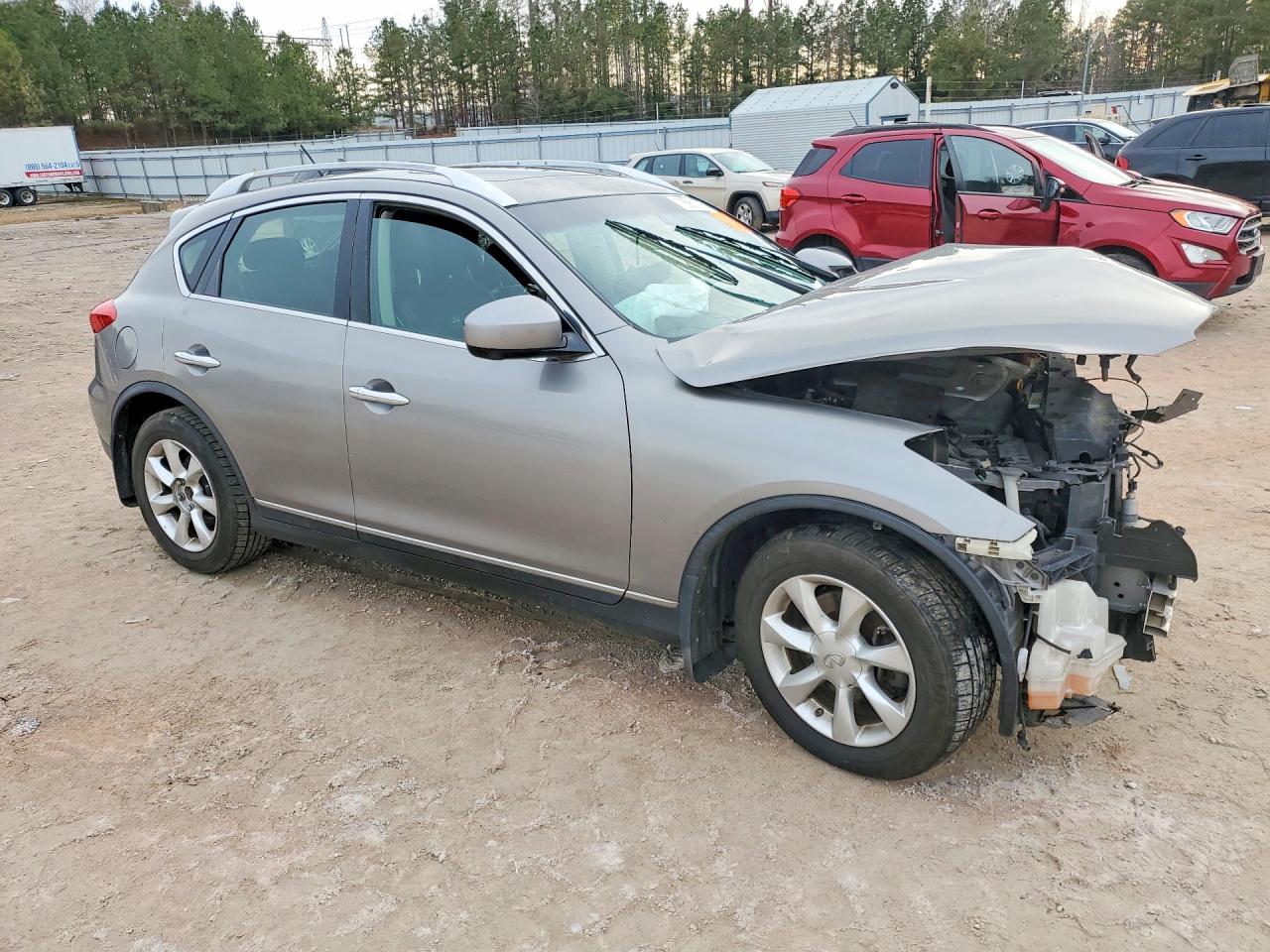 2010 INFINITI EX35 BASE