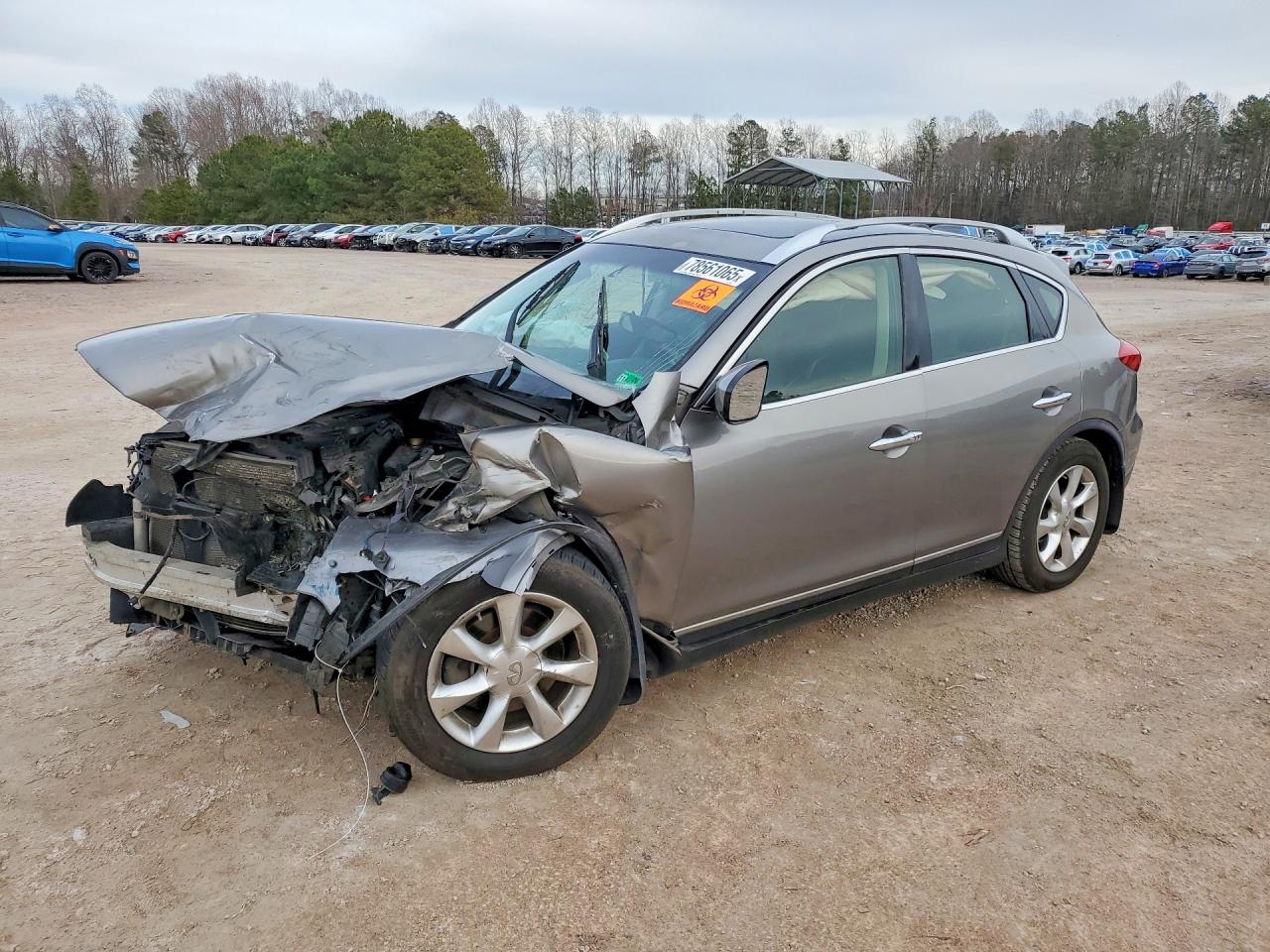 2010 INFINITI EX35 BASE