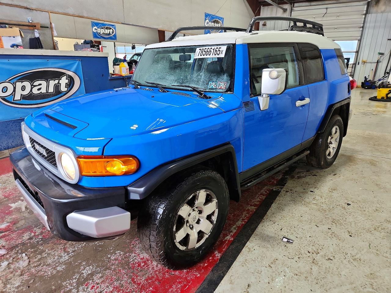 2007 TOYOTA FJ CRUISER BASE