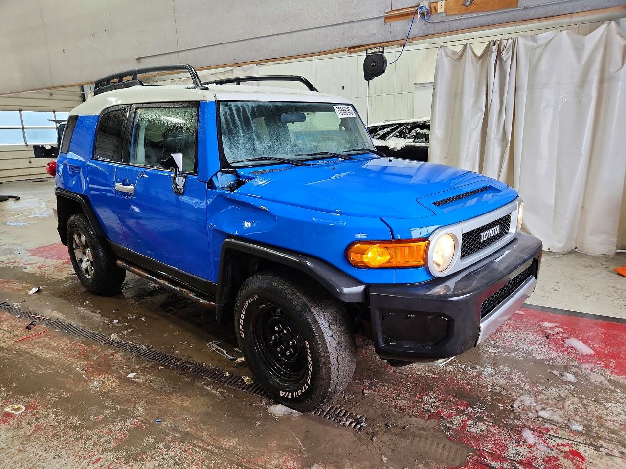 2007 TOYOTA FJ CRUISER BASE
