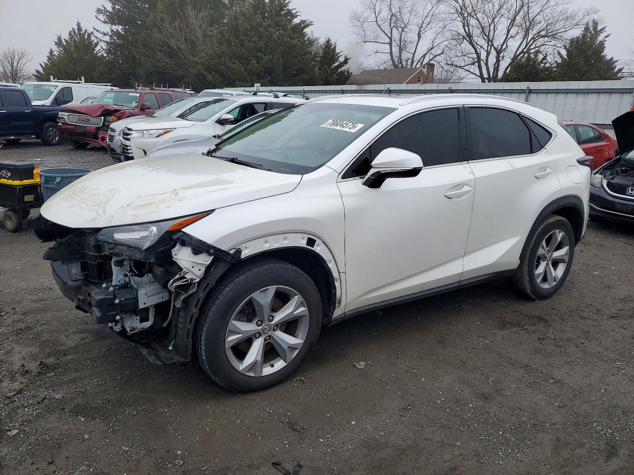 Lexus NX 2017 — 2