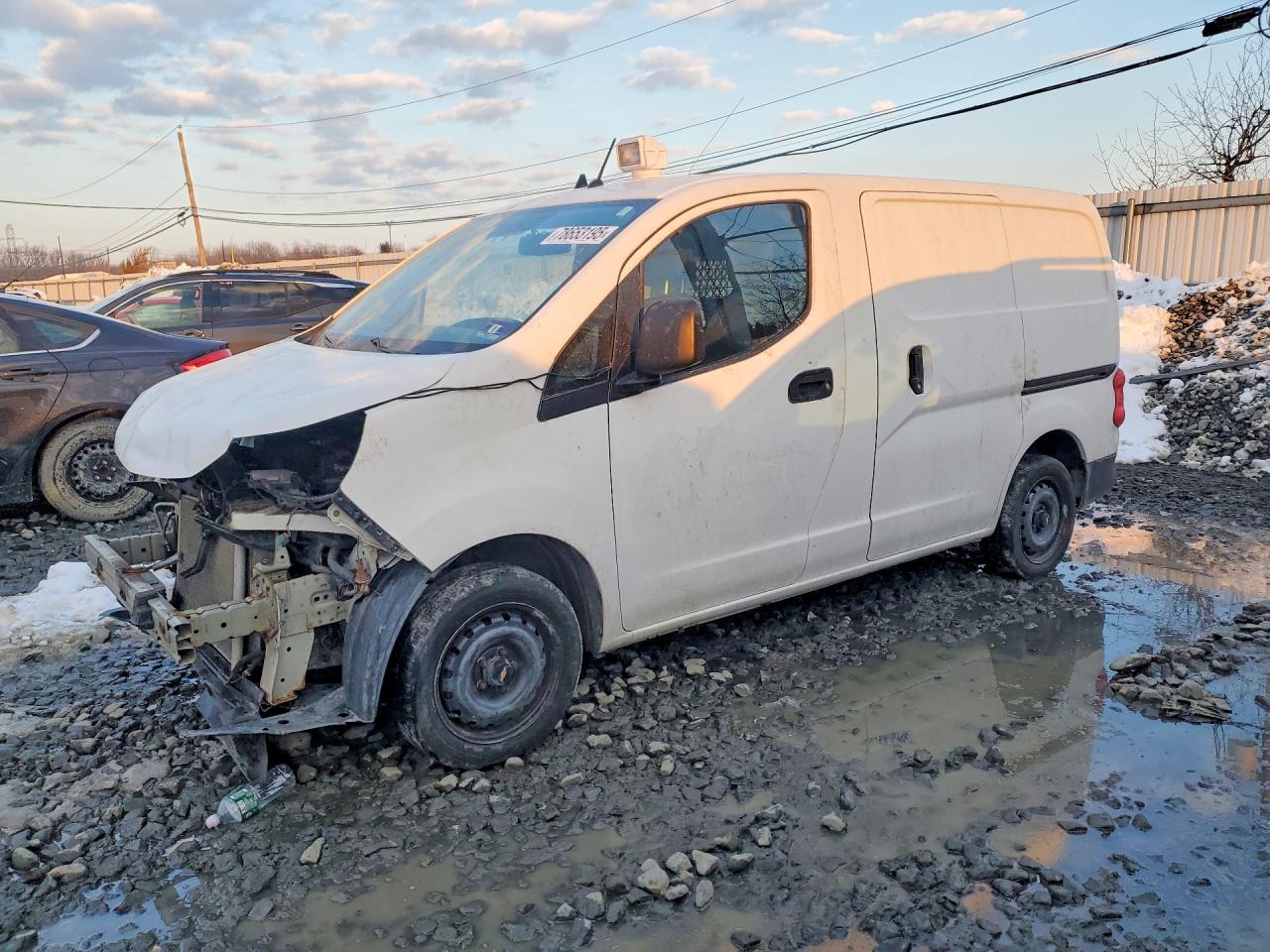 2017 CHEVROLET CITY EXPRESS LS