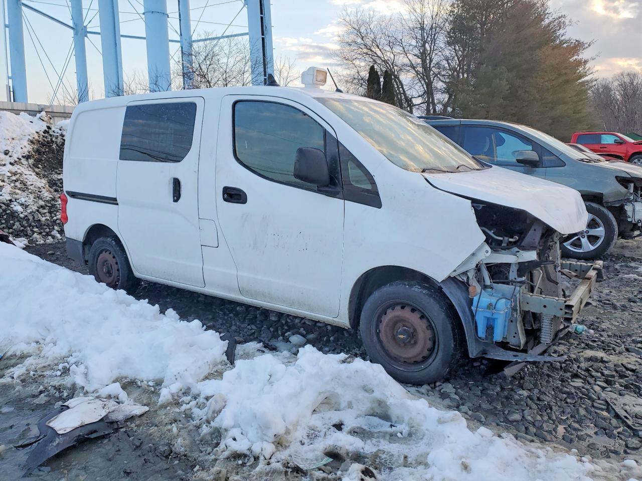 2017 CHEVROLET CITY EXPRESS LS