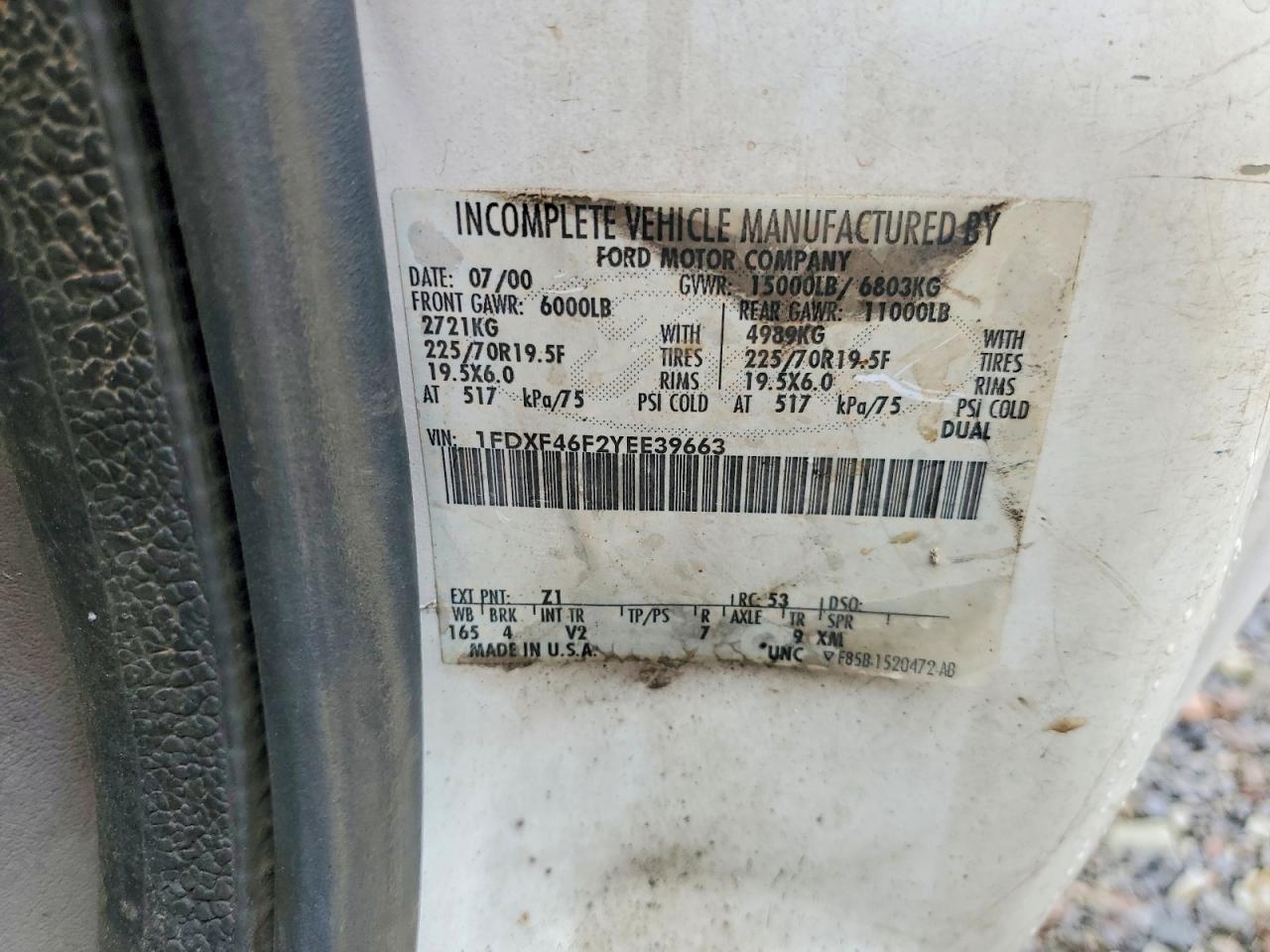 Ford F450 2000 — 14