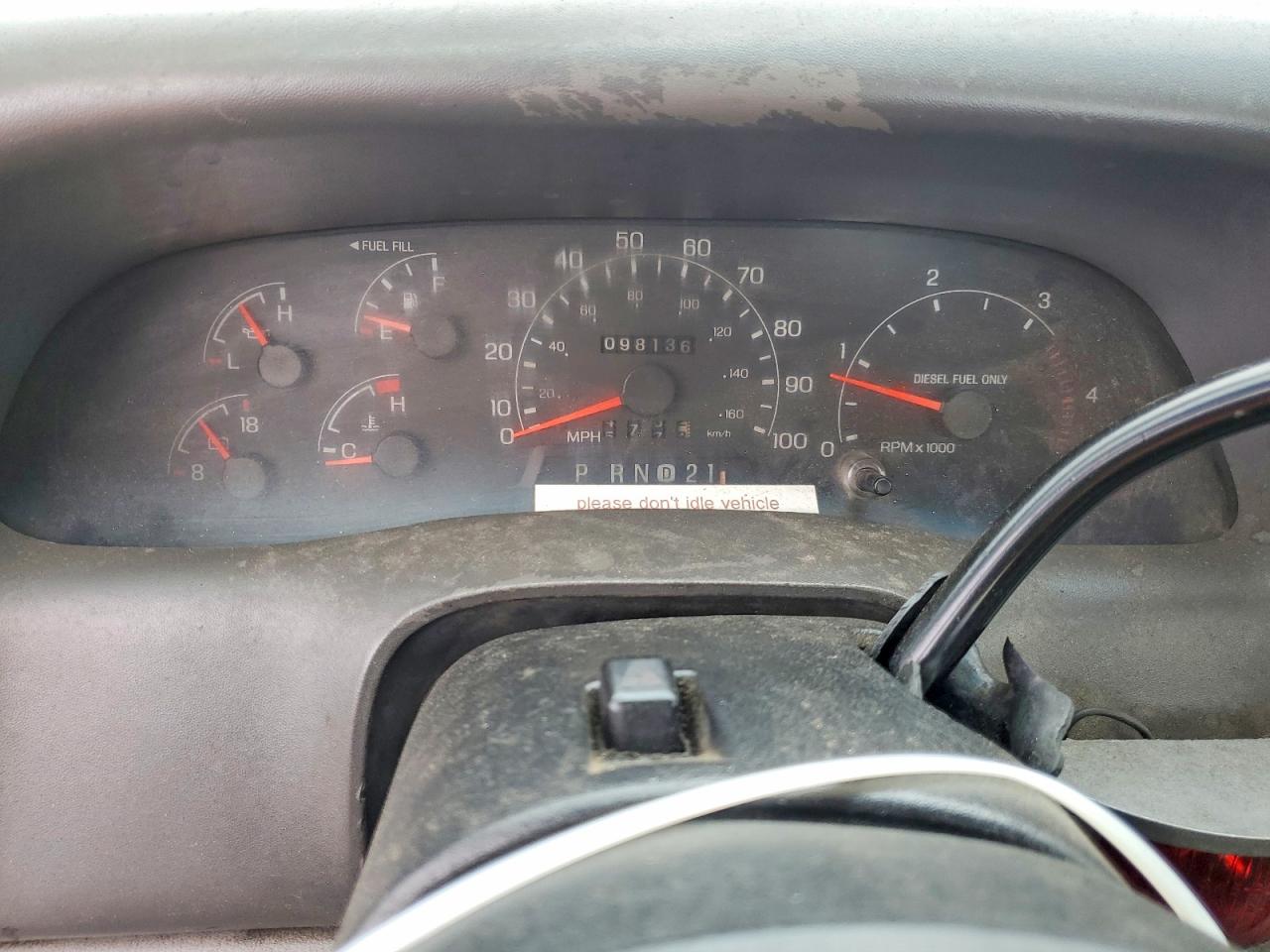 Ford F450 2000 — 10