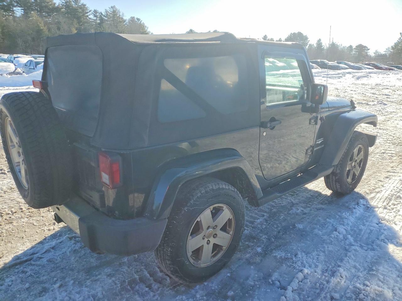 Jeep Wrangler 2010 — 4