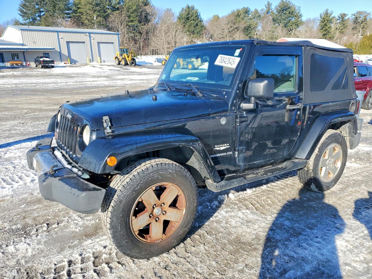Jeep Wrangler 2010 — 2
