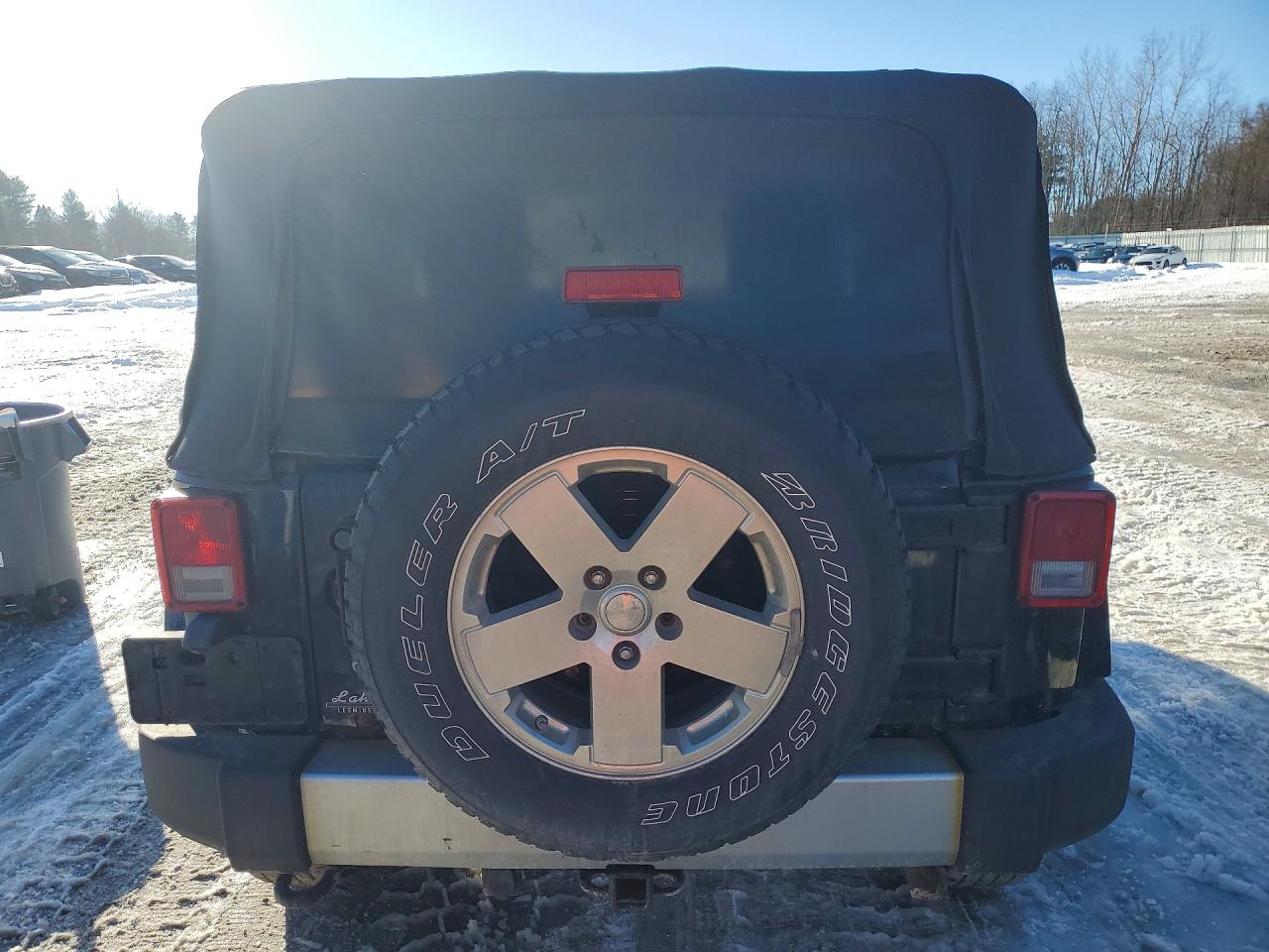 Jeep Wrangler 2010 — 7