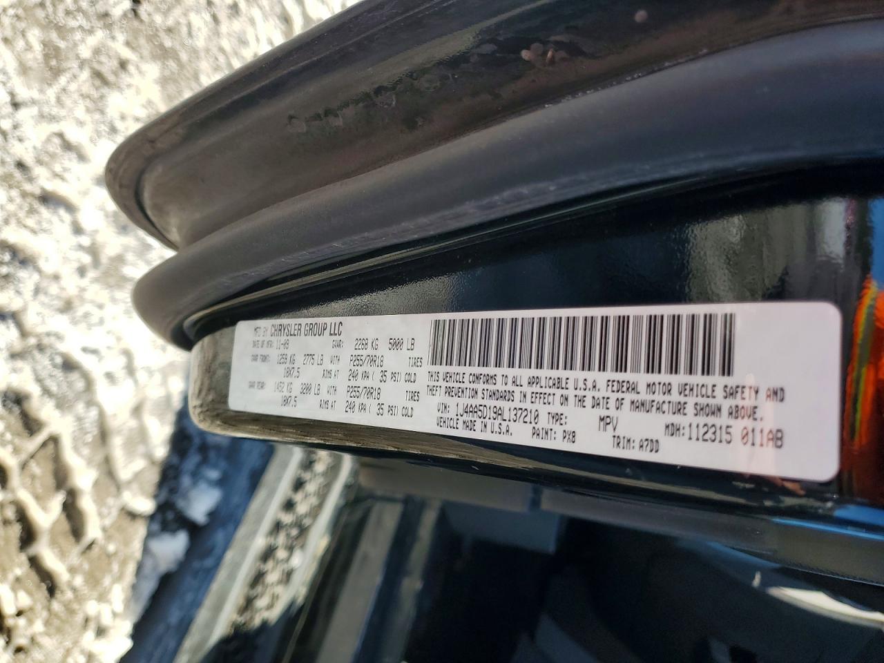 Jeep Wrangler 2010 — 14