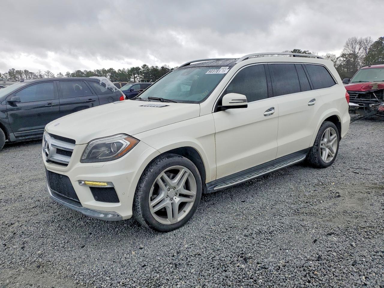 Mercedes-Benz Gl 2015 — 2