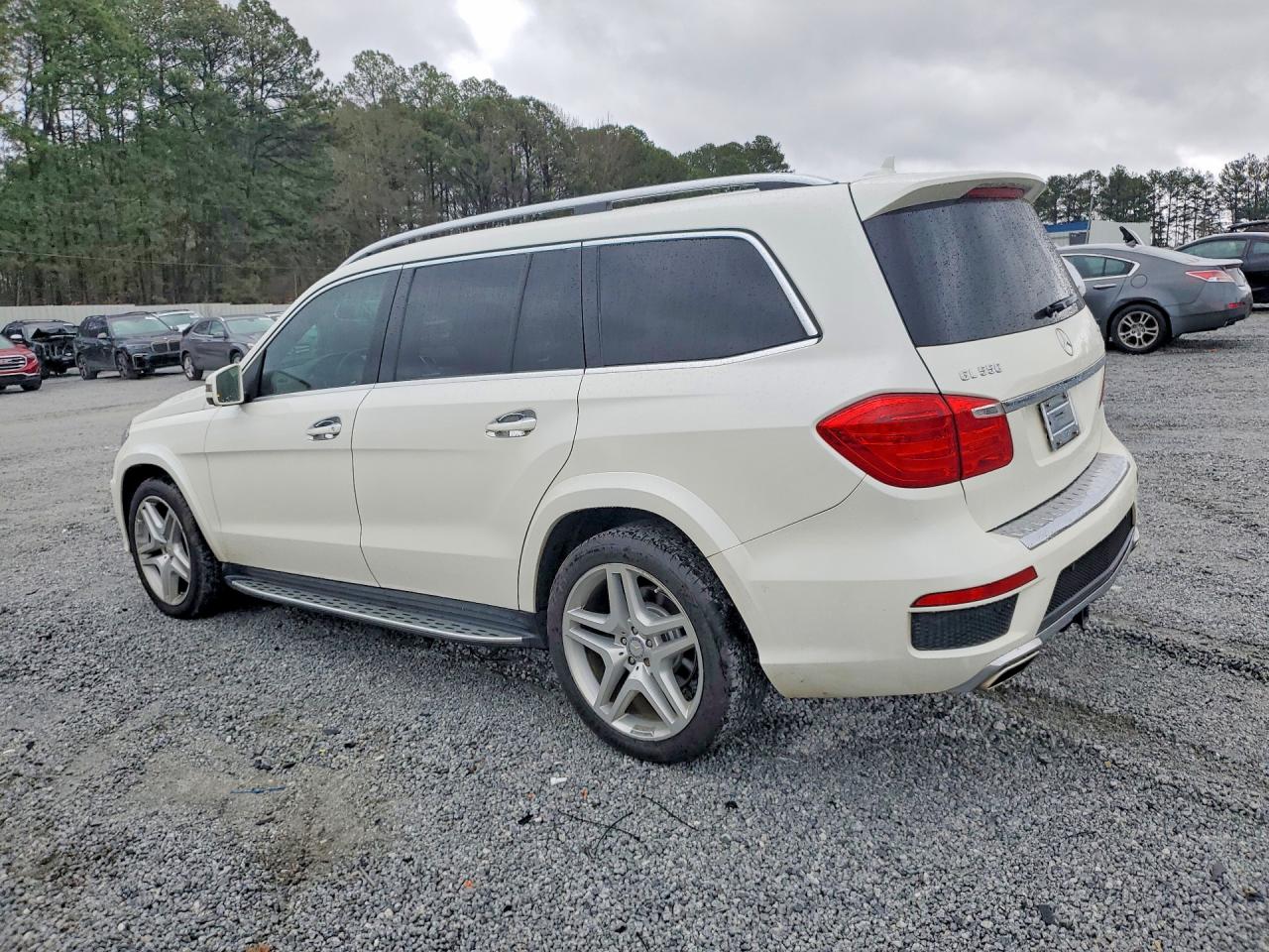 Mercedes-Benz Gl 2015 — 3