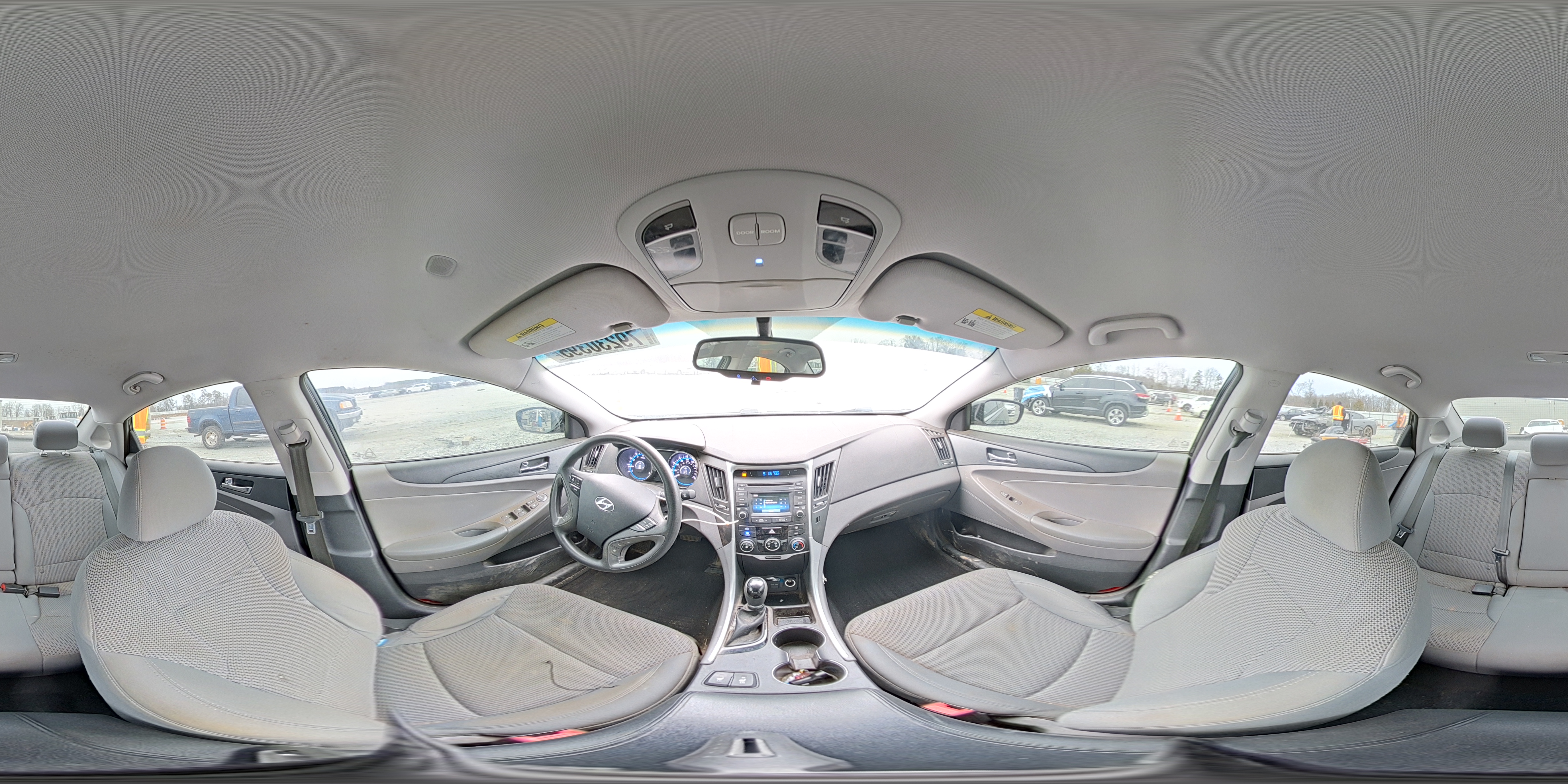 Hyundai Sonata 2014 — 14