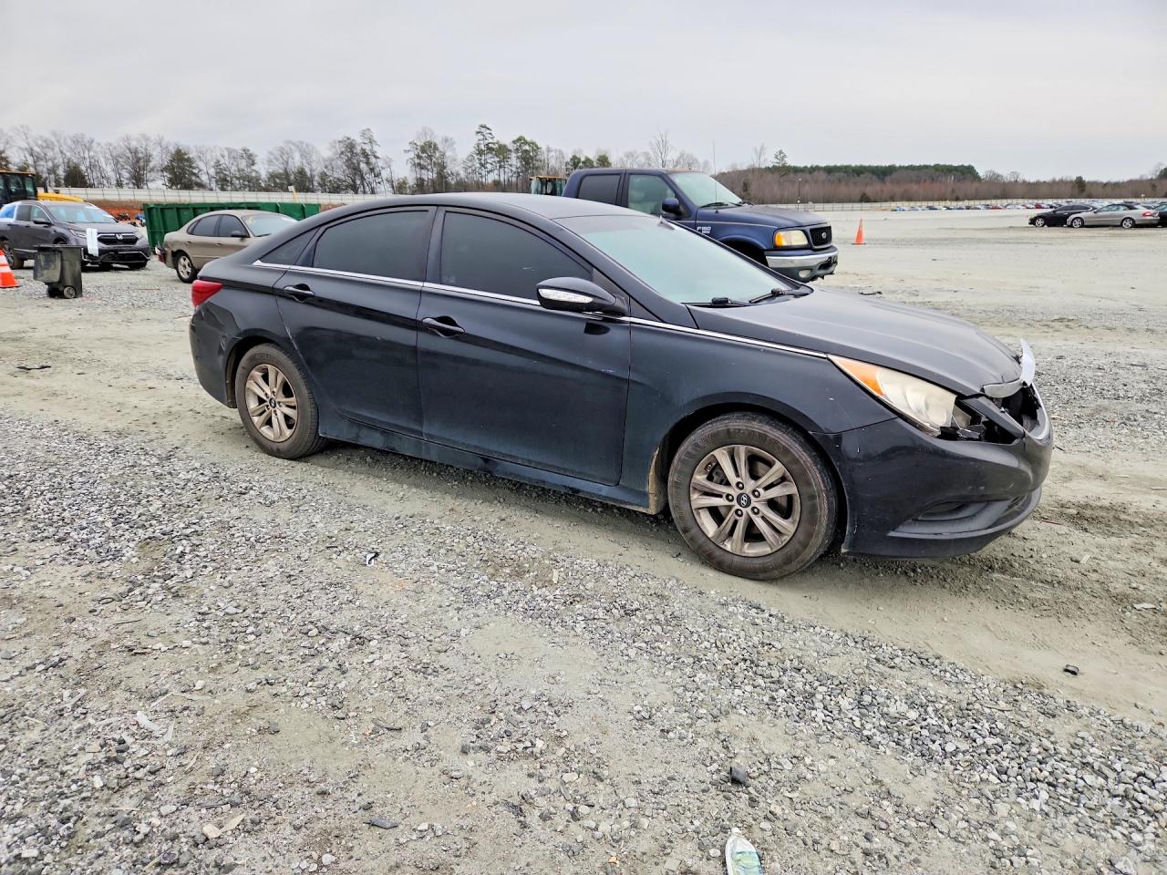 Hyundai Sonata 2014 — 5