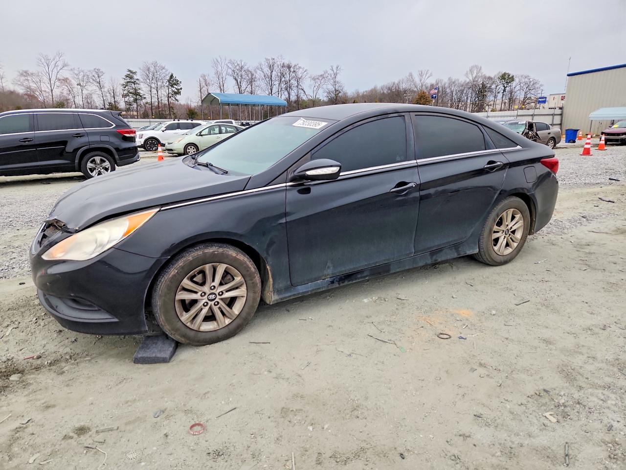 Hyundai Sonata 2014 — 2