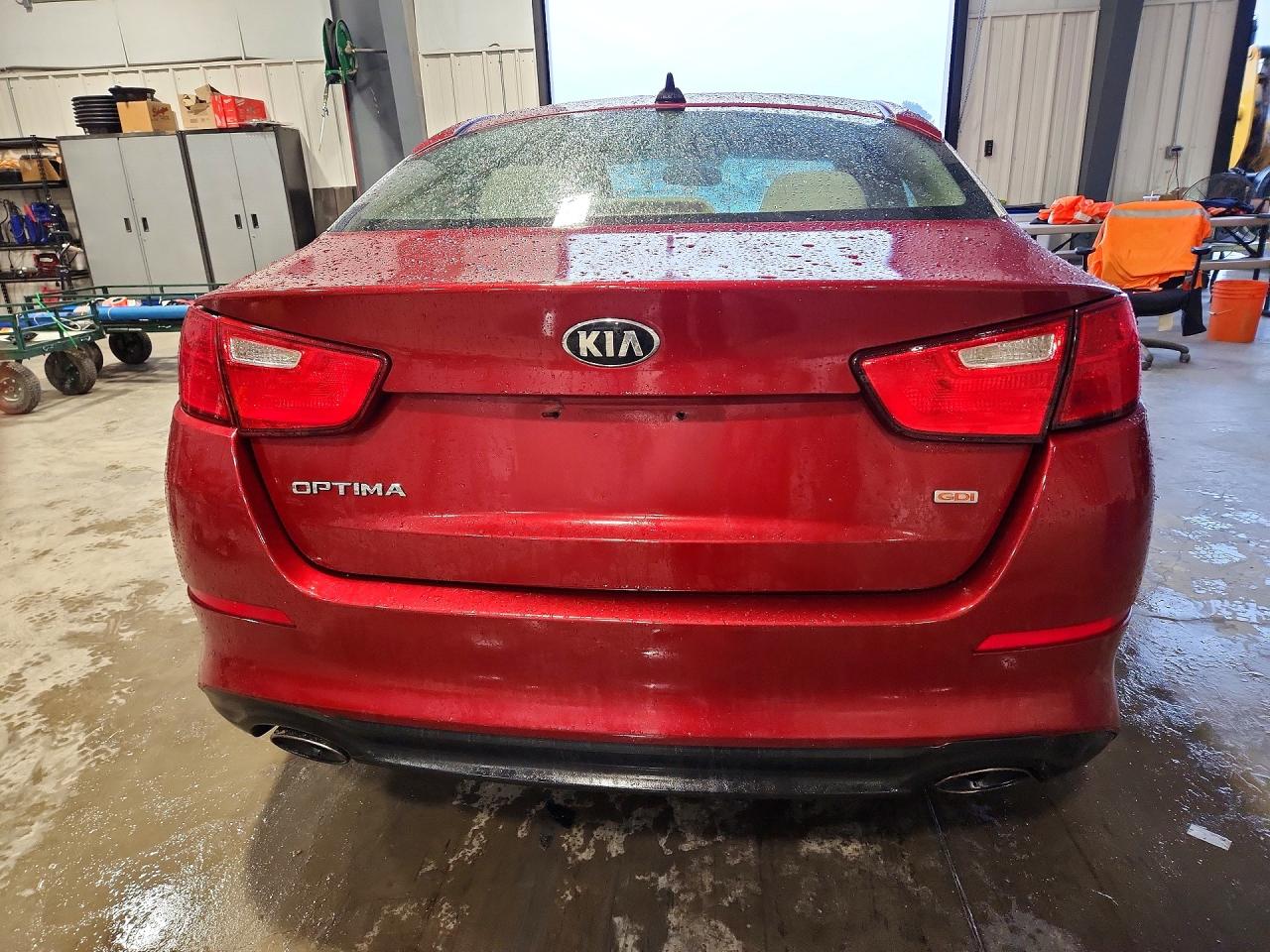 Kia Optima 2015 — 7
