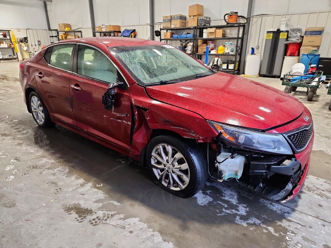 Kia Optima 2015 — 5