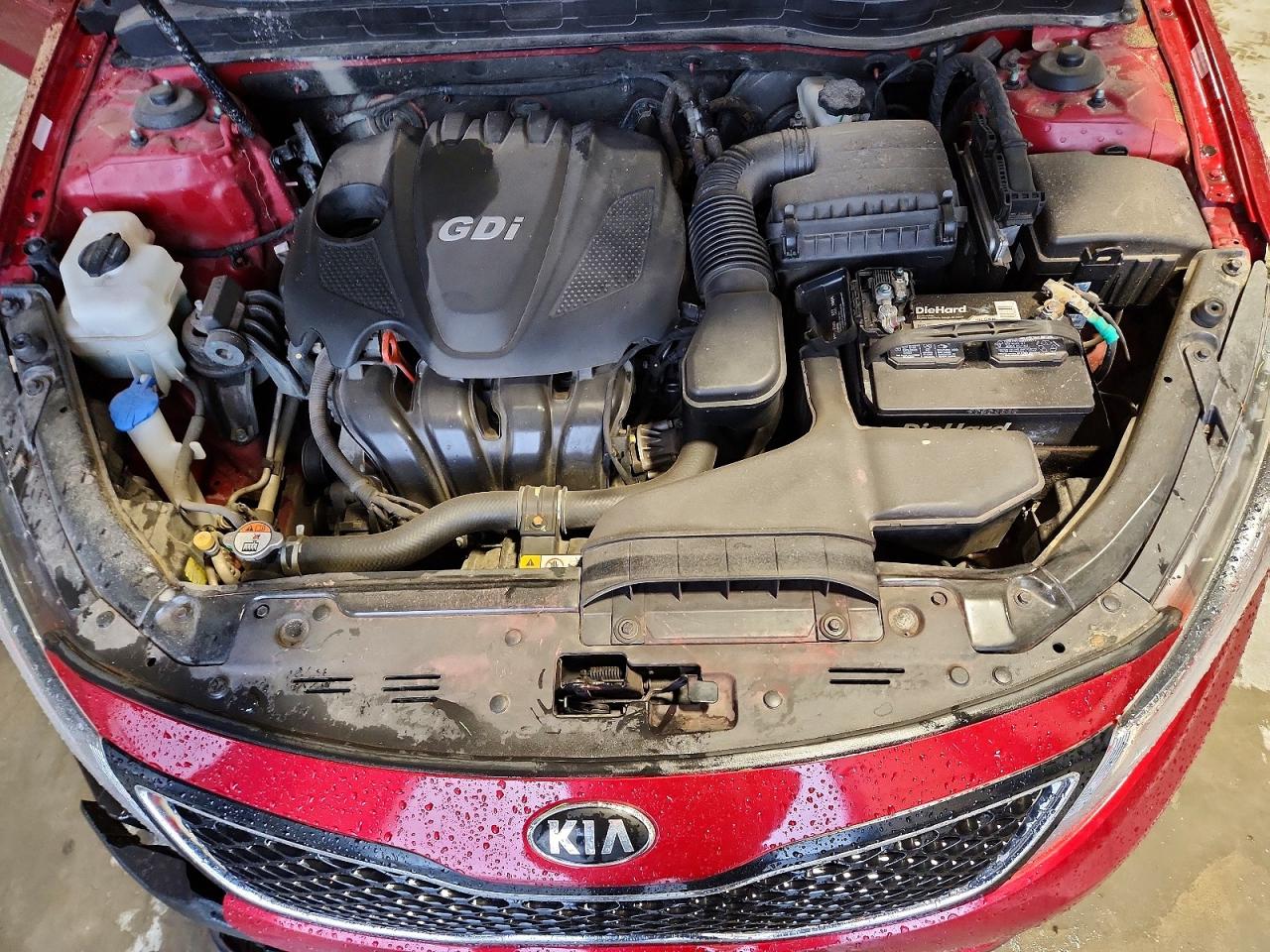 Kia Optima 2015 — 12
