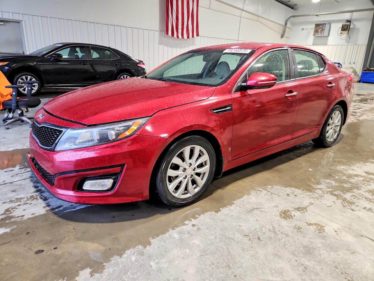 Kia Optima 2015 — 2