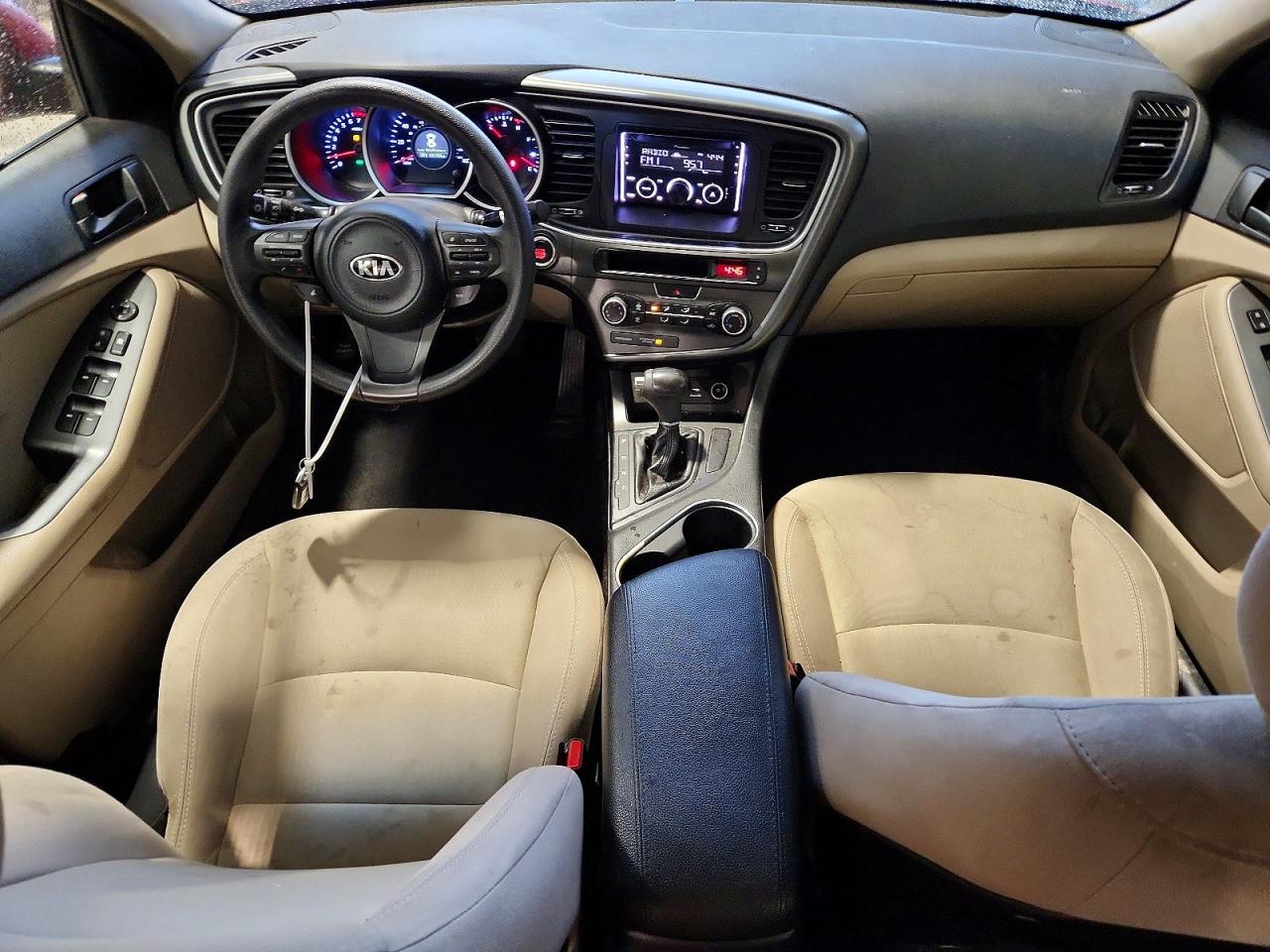 Kia Optima 2015 — 9