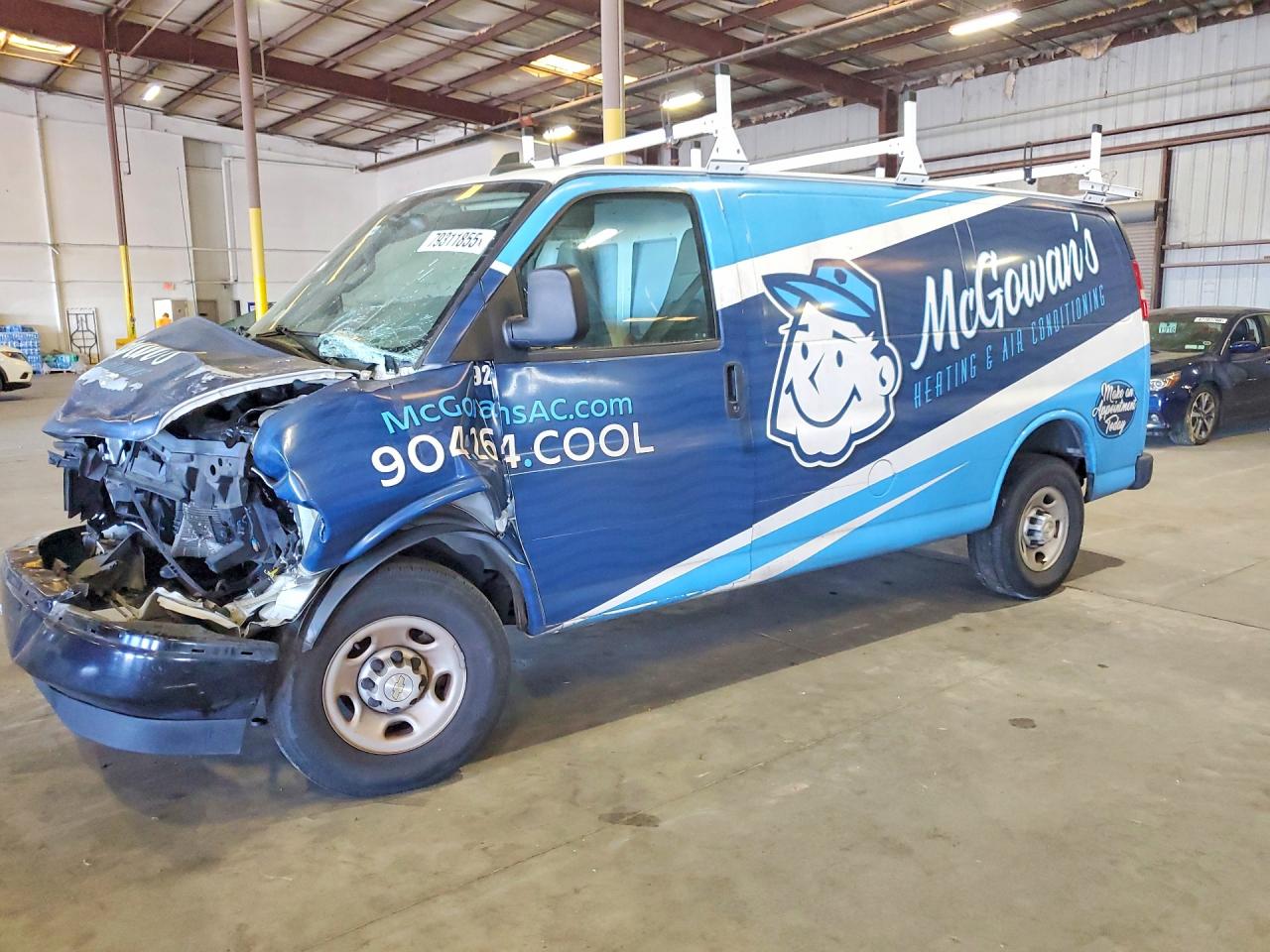 Chev Express G2500 2023 — 2