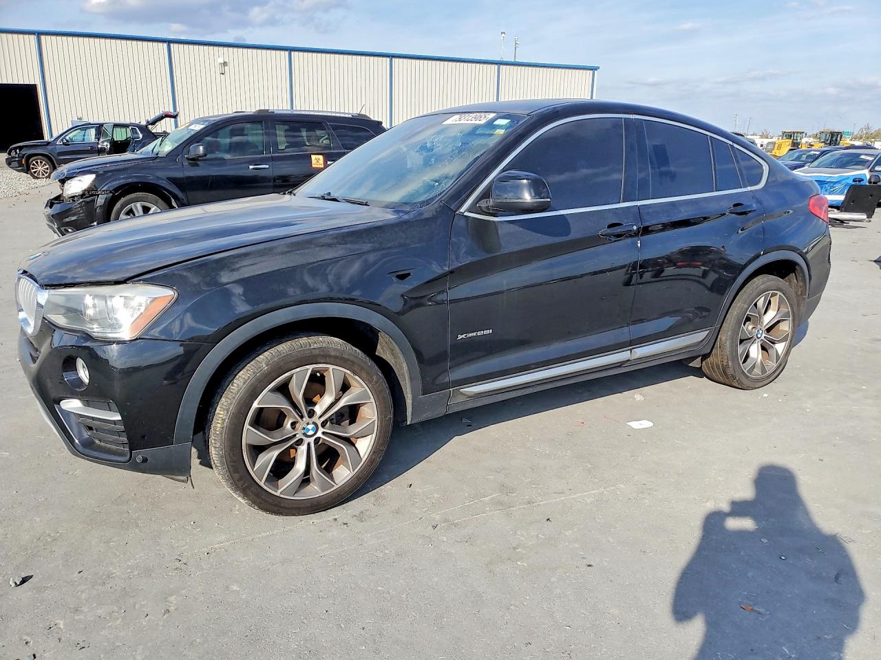 BMW X4 2018 — 2