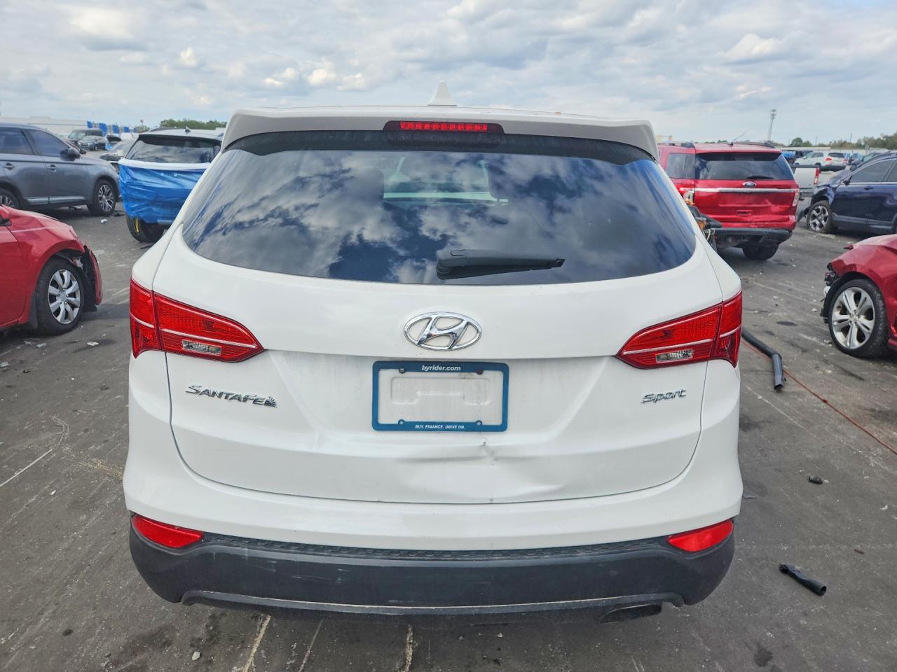 Hyundai Santa Fe Sport 2014 — 7