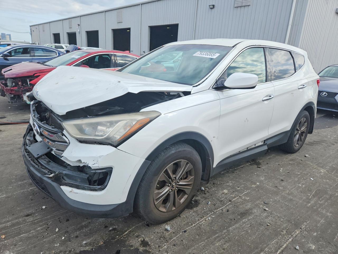 Hyundai Santa Fe Sport 2014 — 2