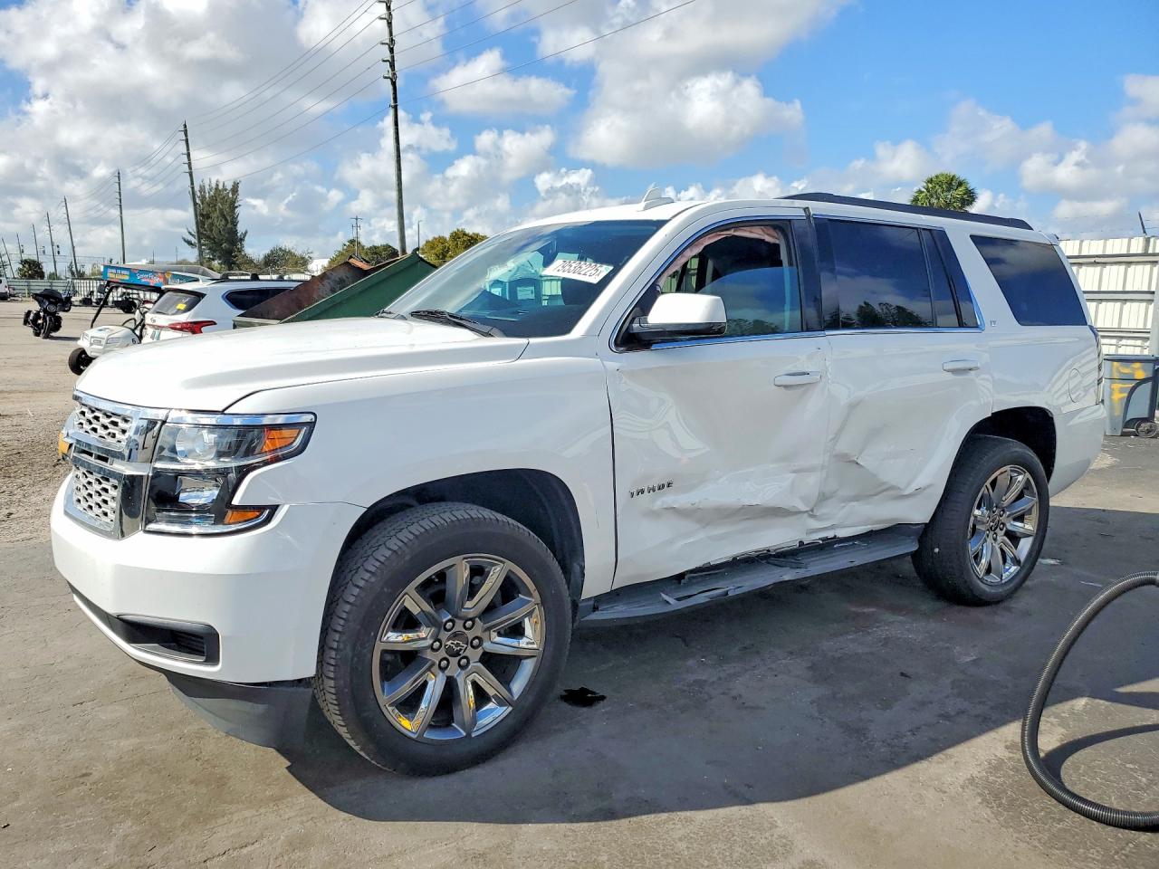 Chevrolet Tahoe 2020 — 2