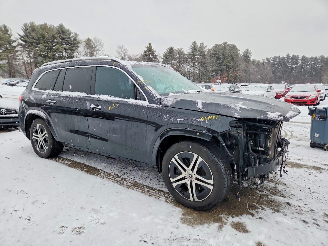 Mercedes-Benz Gls 2024 — 5