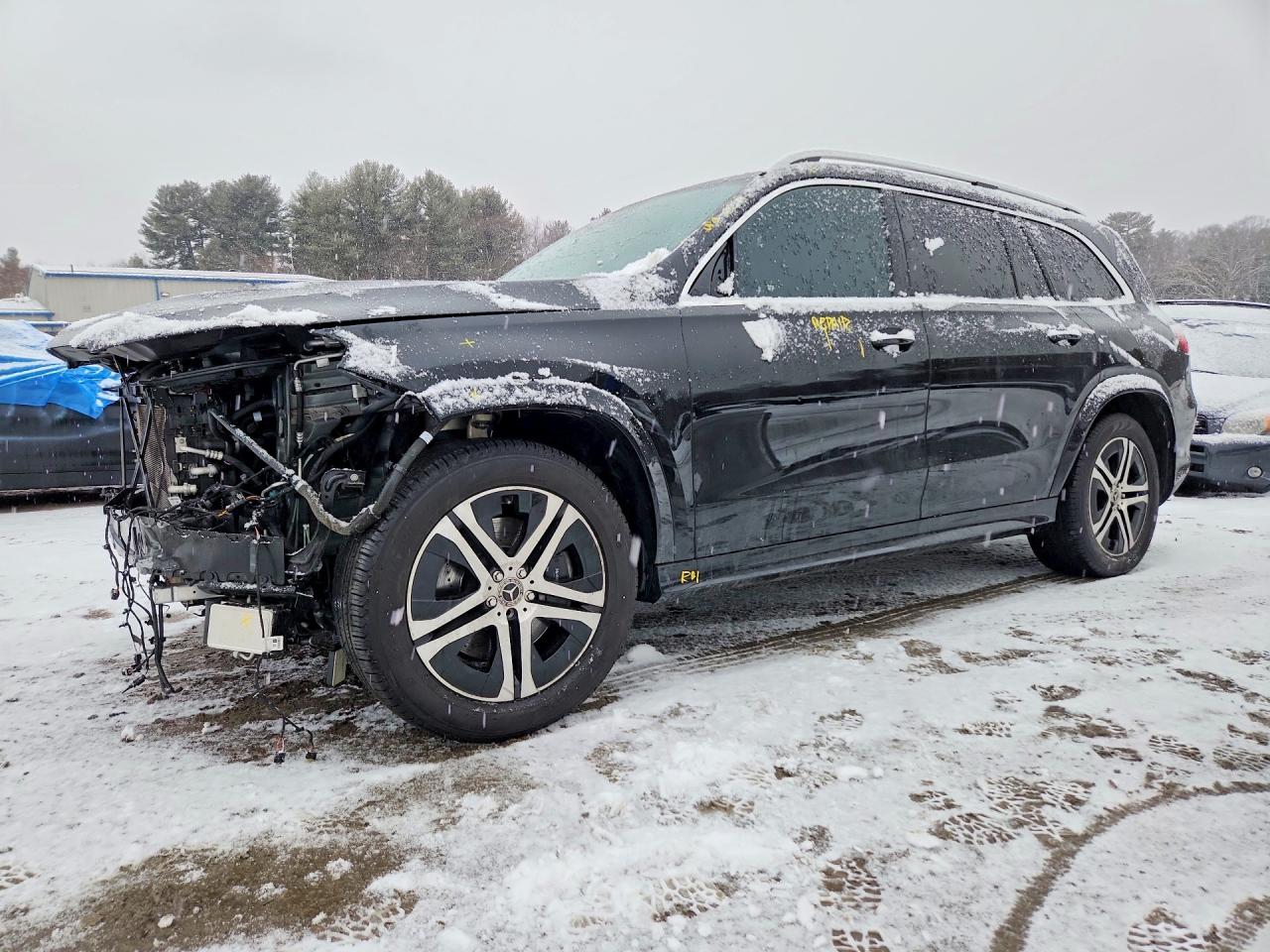 Mercedes-Benz Gls 2024 — 2