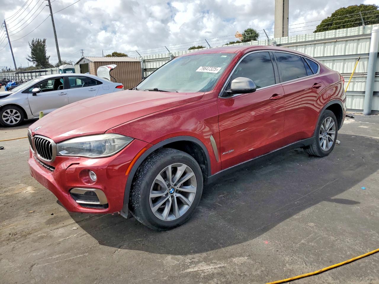 BMW X6 2017 — 2