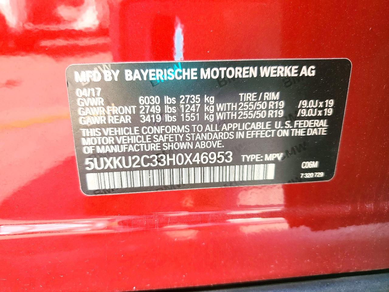 BMW X6 2017 — 14