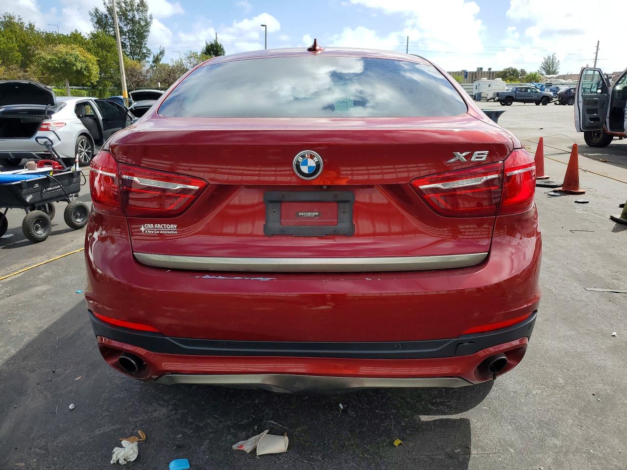 BMW X6 2017 — 7