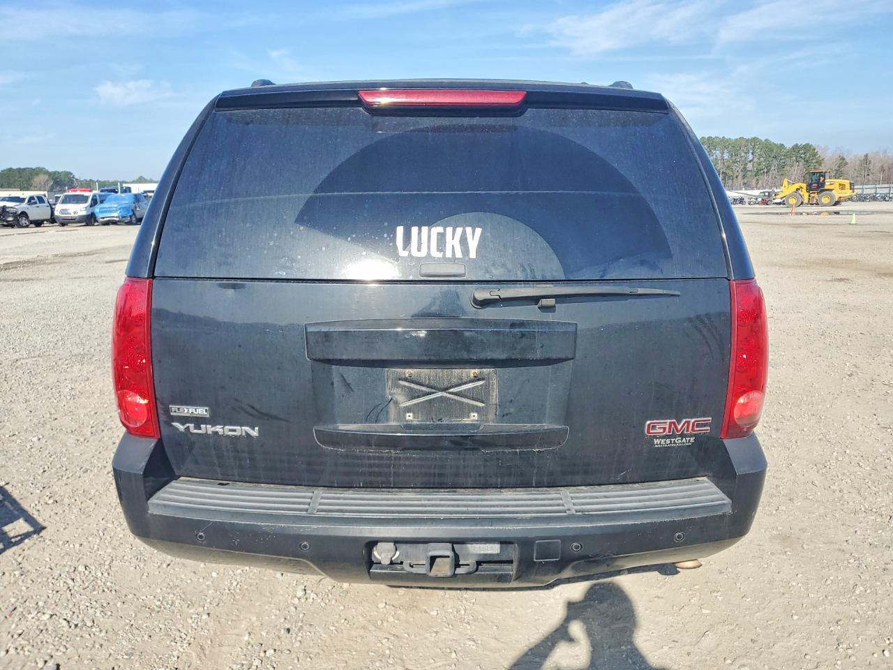 GMC Yukon 2008 — 7