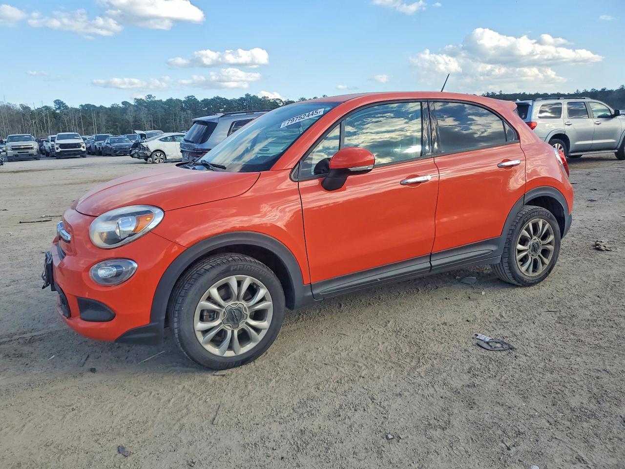 2016 FIAT 500X EASY
