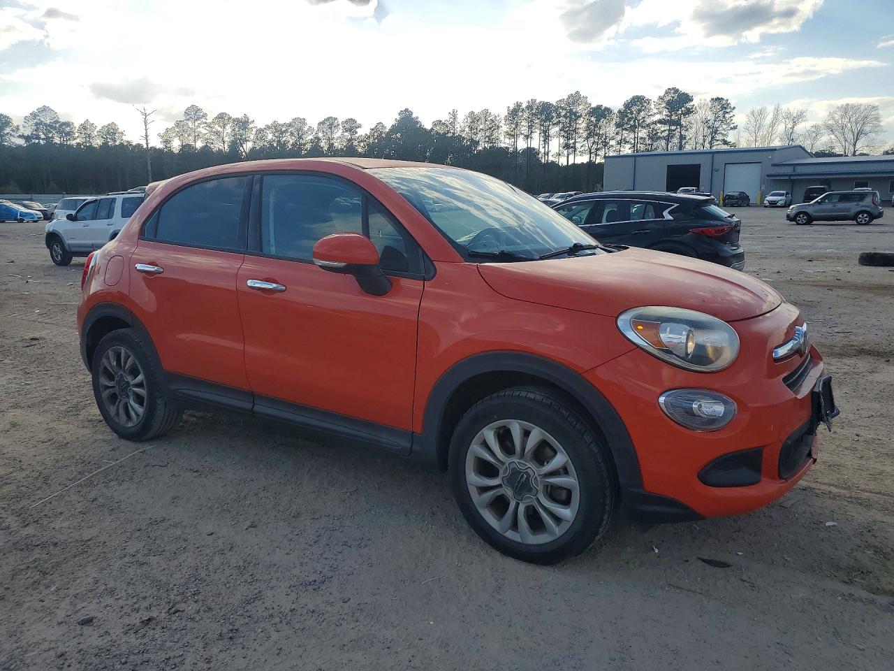2016 FIAT 500X EASY