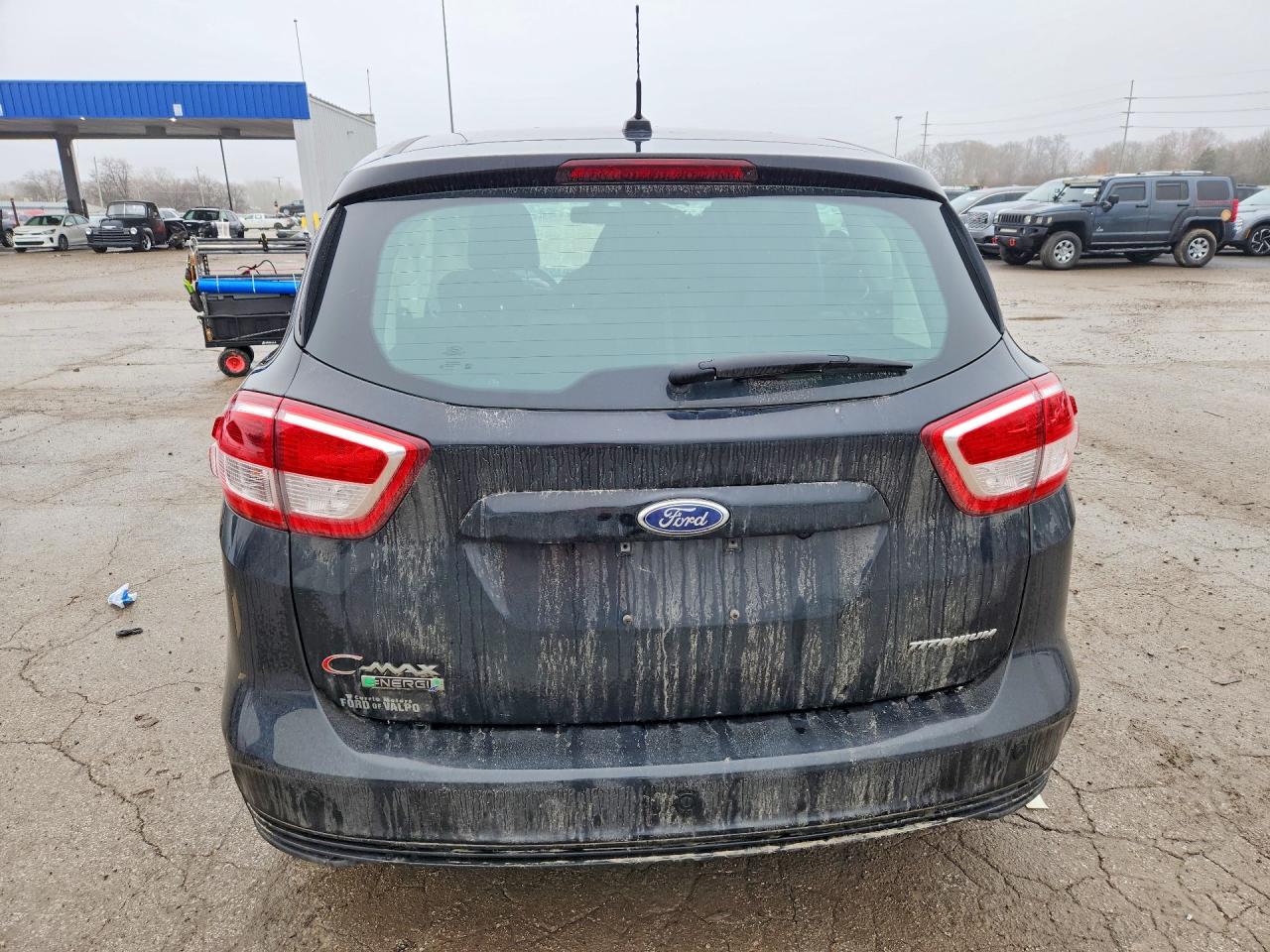 Ford C-Max 2017 — 7