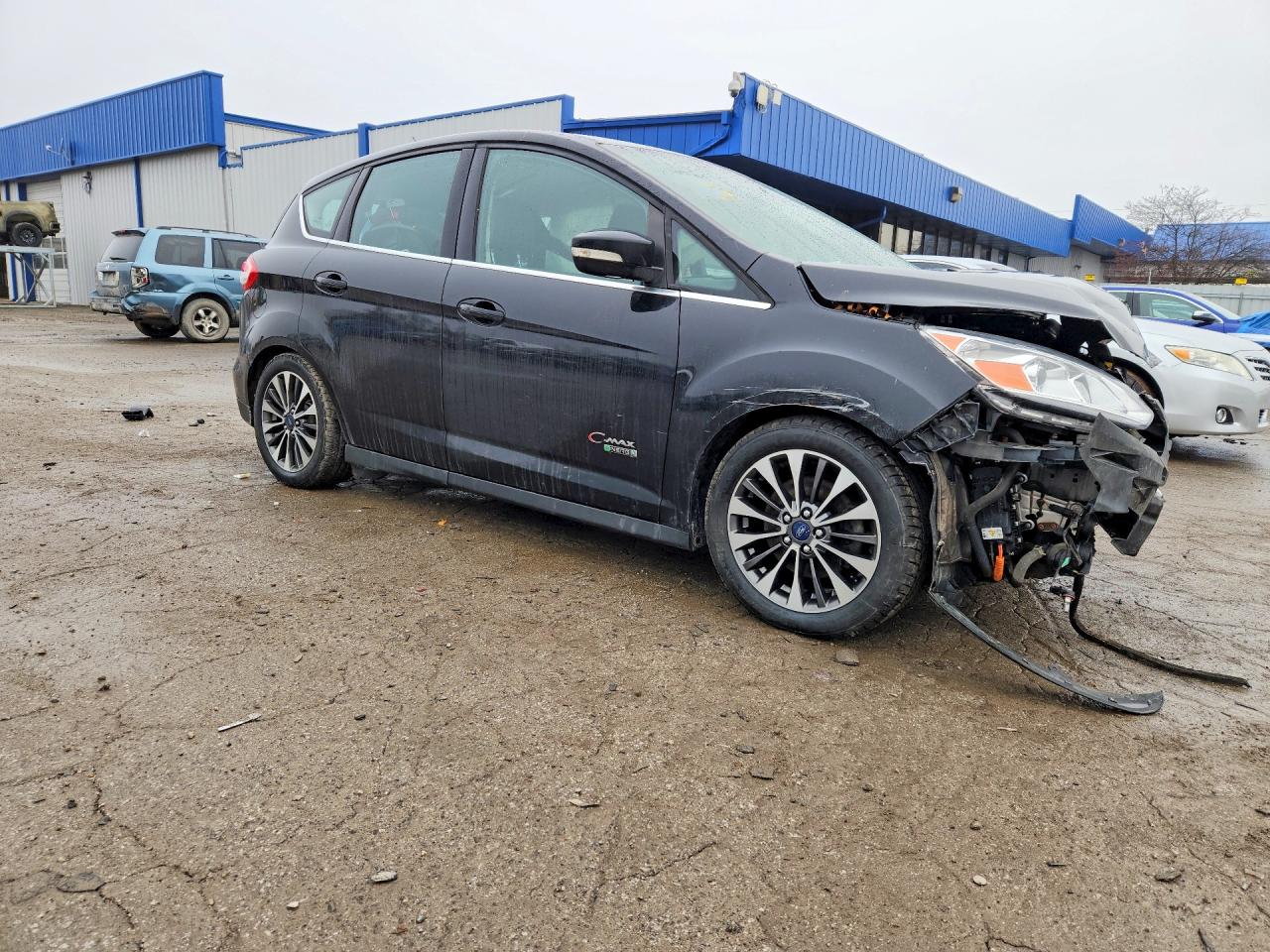 Ford C-Max 2017 — 5