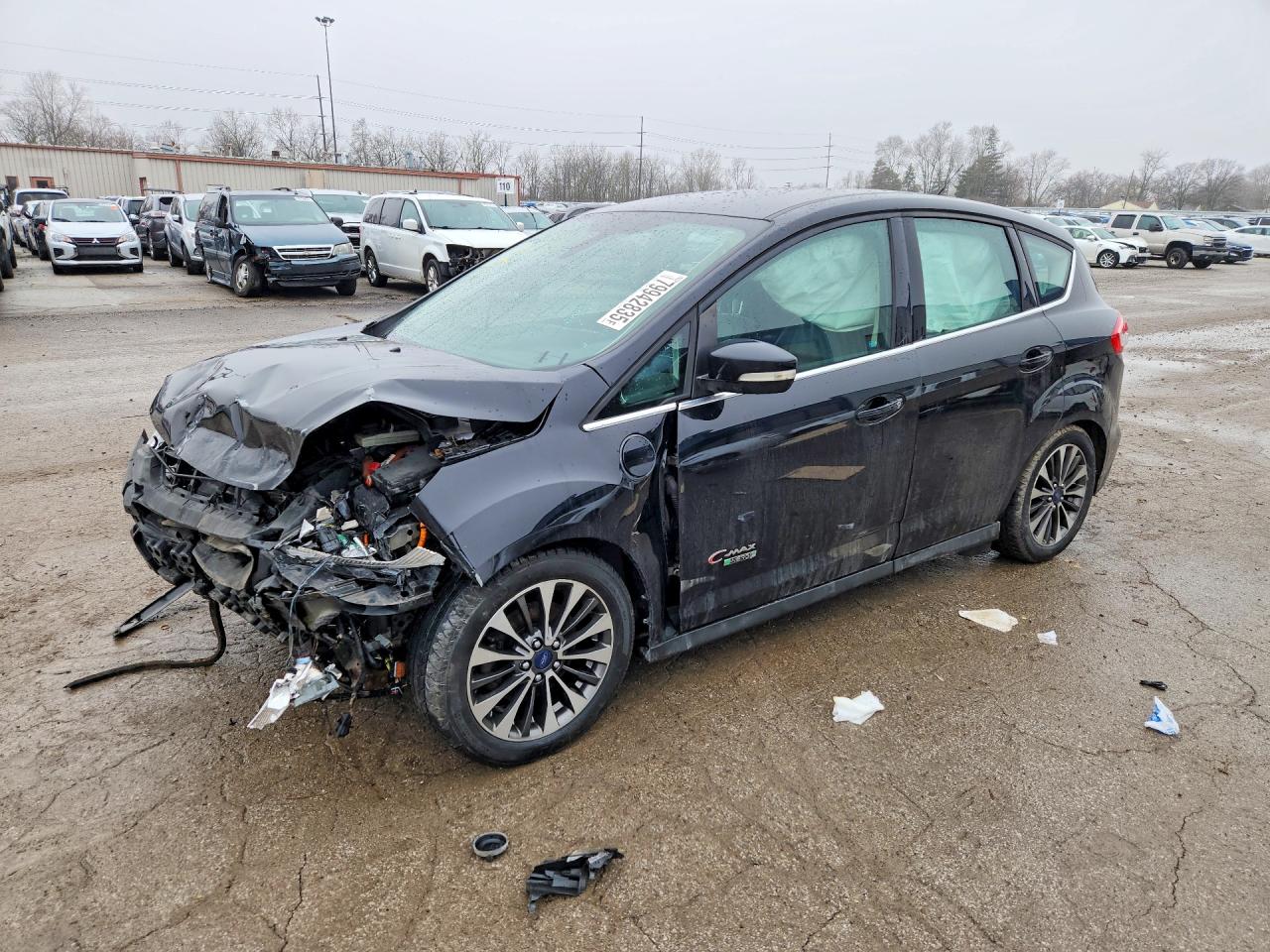 Ford C-Max 2017 — 2